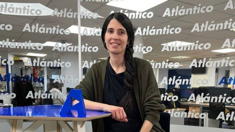 Ana Abad, en Atlántico.