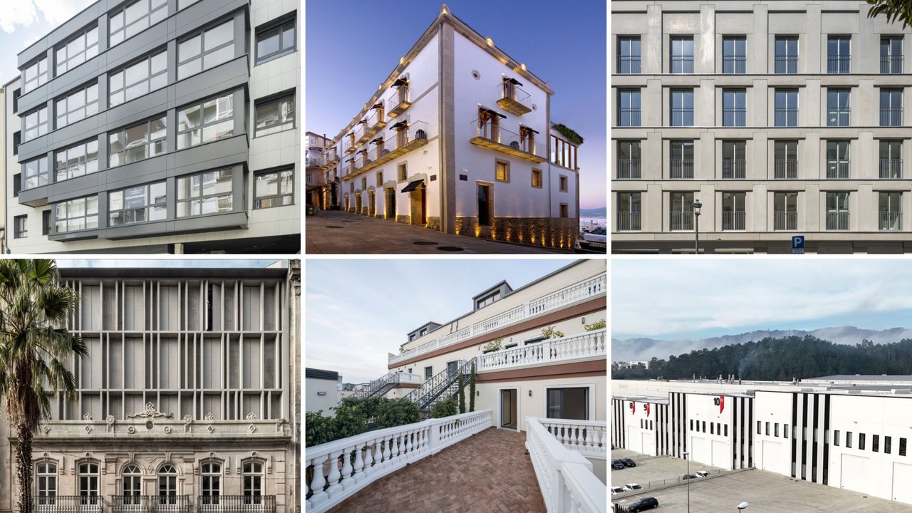 Mejores edificios en Vigo.