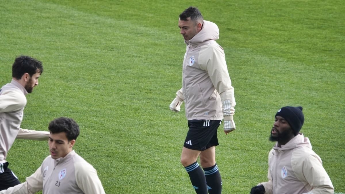 Iago Aspas, sancionado por ciclo de tarjetas amarillas, no podrá disputar el partido contra el Almería.