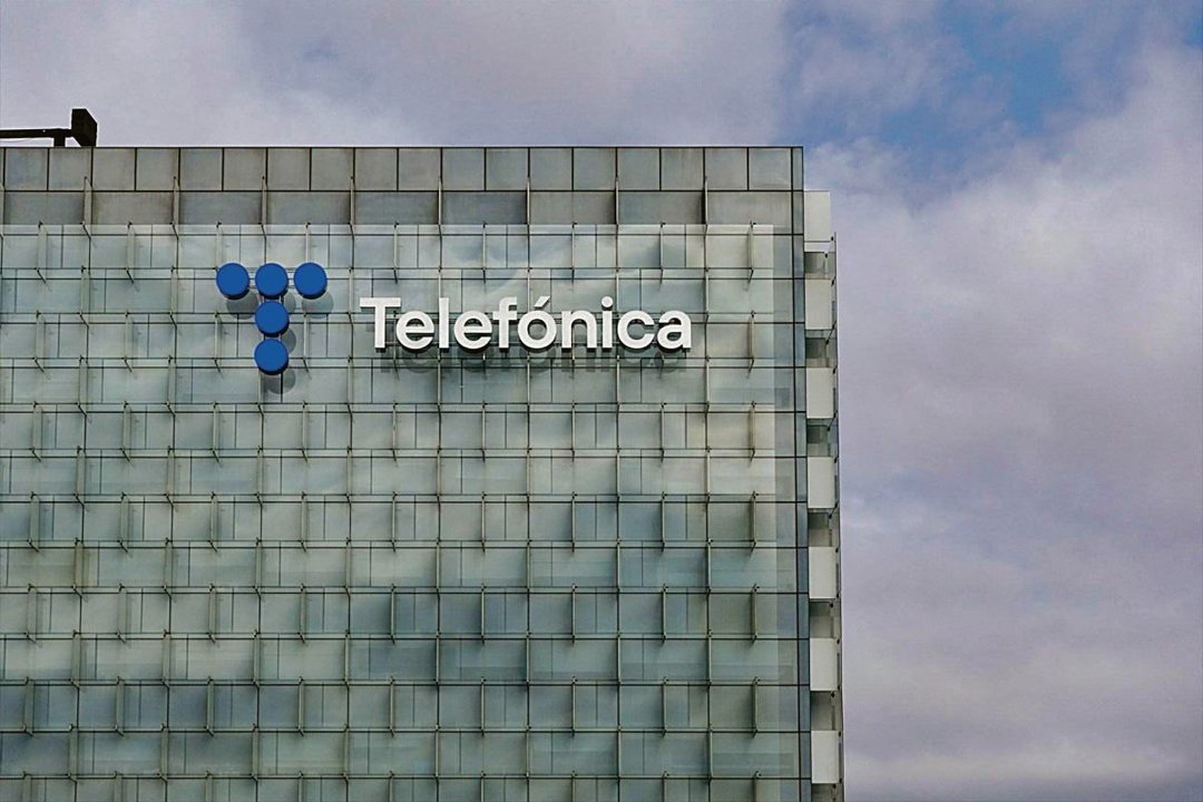 Sede de Telefónica en Madrid, una de las empresas a blindar por el Gobierno.