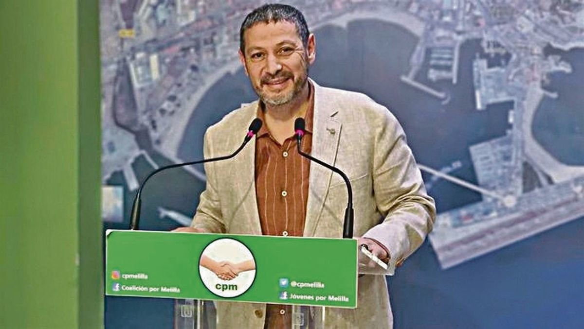 Mustafá Aberchán, expresidente de Melilla.