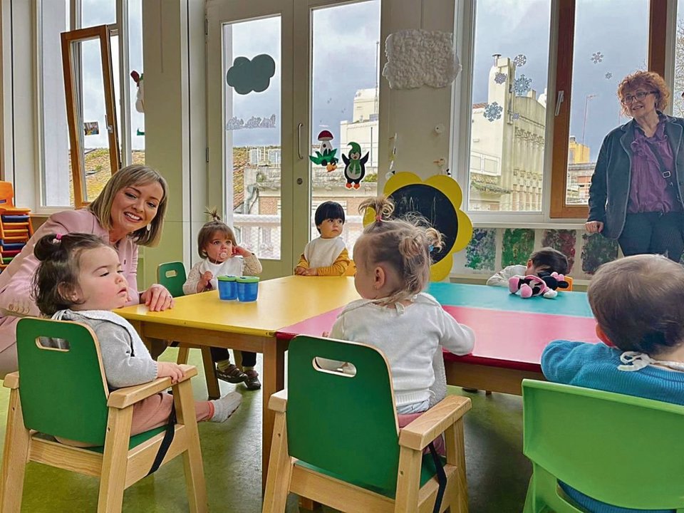 Guardería infantil de Santa Susana, en Santiago de Compostela.