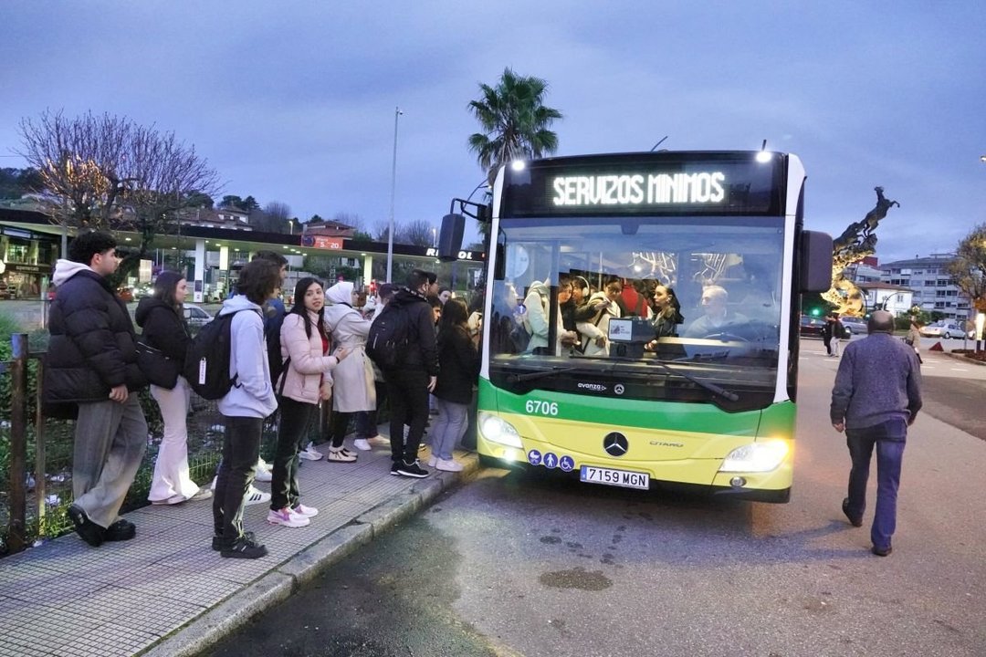 Los autobuses volverán a circular con normalidad la próxima semana.