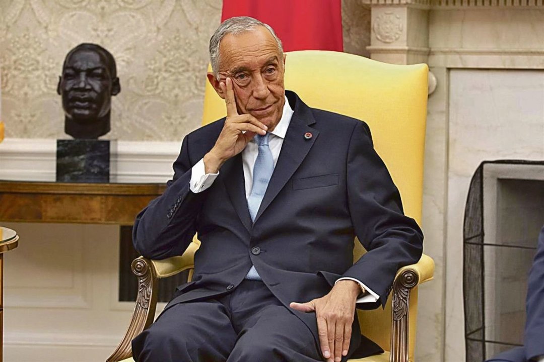 El presidente de Portugal, Marcelo Rebelo de Sousa.