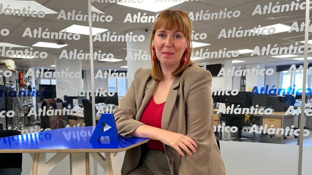 Lara Serodio, en Atlántico TV.