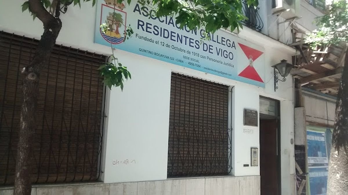 La Asociación de Residentes de Vigo en Buenos Aires, el único centro vigués en el extranjero.