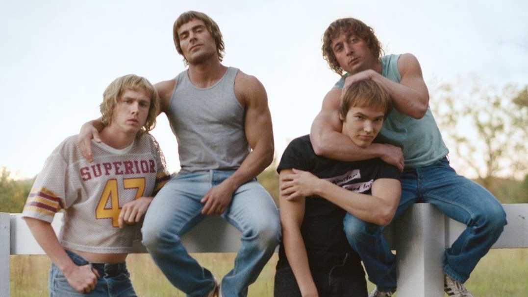 Los cuatro hermanos Von Enrich de la película 'El clan de hierro'.