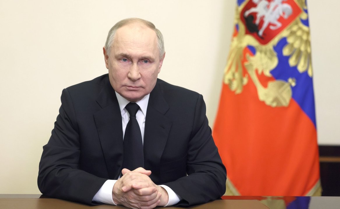 El presidente de Rusia, Vladimir Putin. // Europa Press