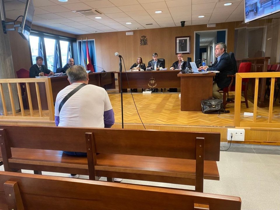 El juicio se celebró en 2018 en la Audiencia en Vigo.