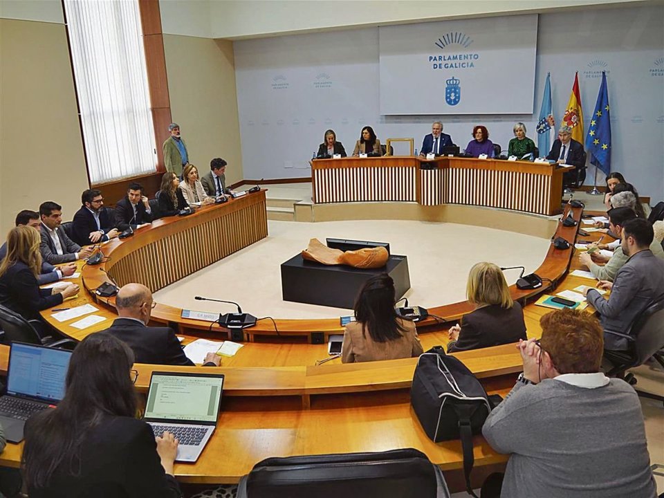 La Diputación Permanente y las diferentes comisiones quedaron constituidas ayer.