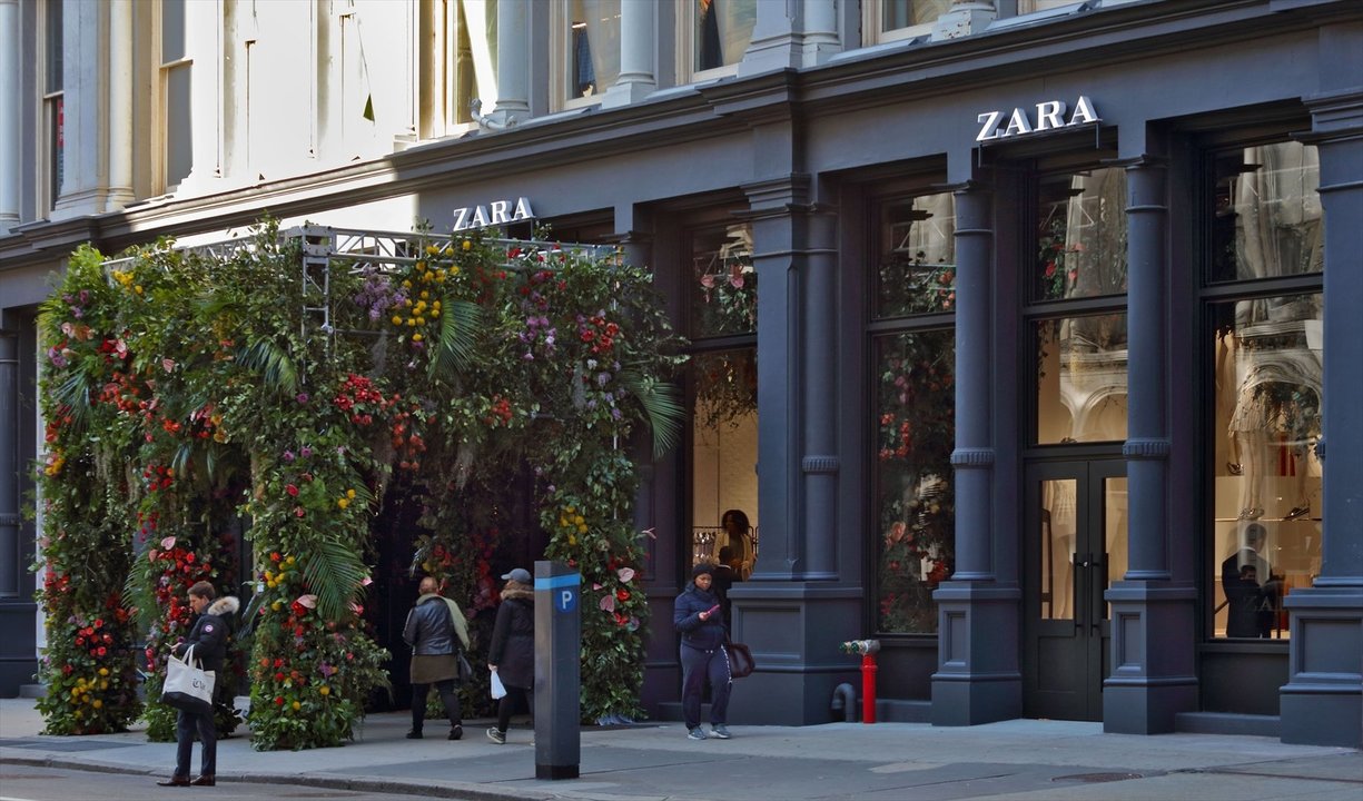 Tienda de Zara. // EP
