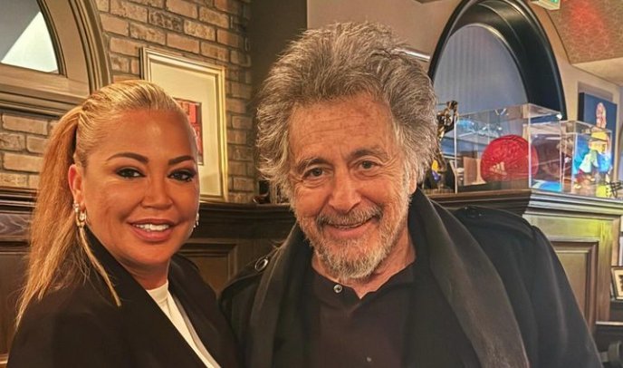 Belén Esteban se encuentra en Estados Unidos con Al Pacino. // Instagram