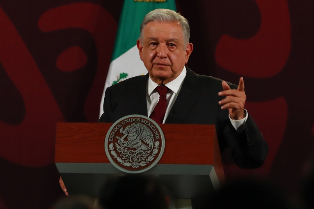 El presidente de México, Andrés Manuel López. // EP
