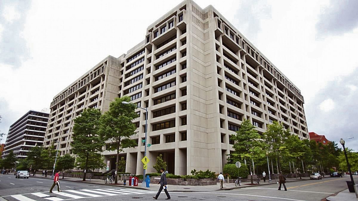 Oficinas centrales del FMI en Washington.