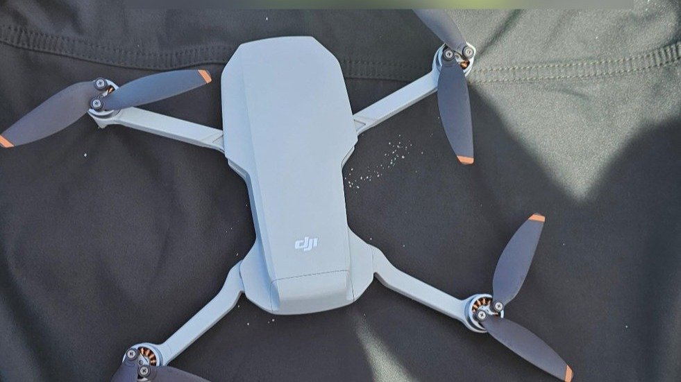 Un dron del Equipo Pegaso.