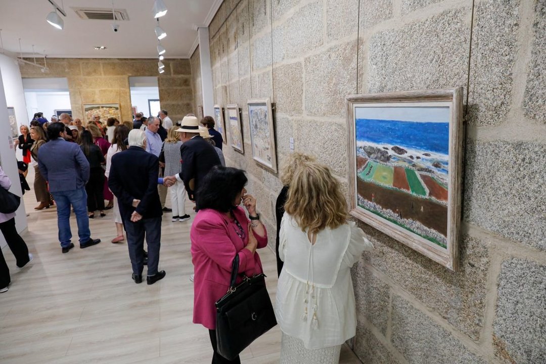 La galería Montenegro acoge la primera retrospectiva de la obra de Luis Torras que se realiza desde su muerte, en enero de este año.