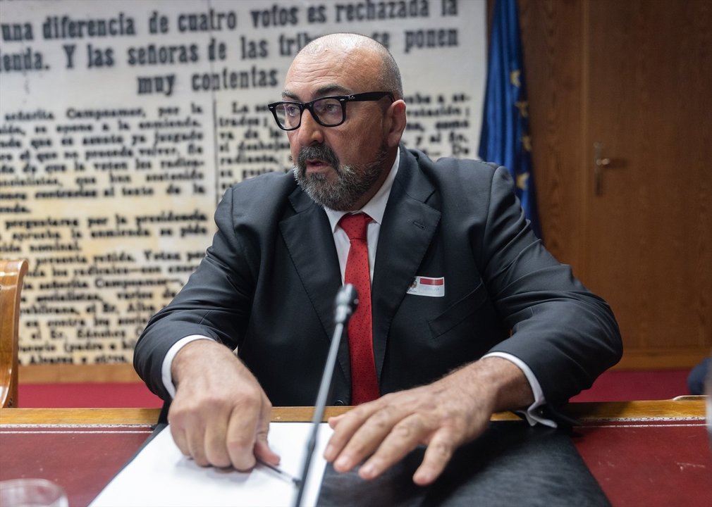 El exasesor del exministro José Luis Ábalos, Koldo García. // EP