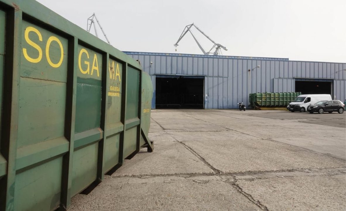 La planta de Sogama en Guixar ganará metros cuadrados y servicios de gestión de residuos.