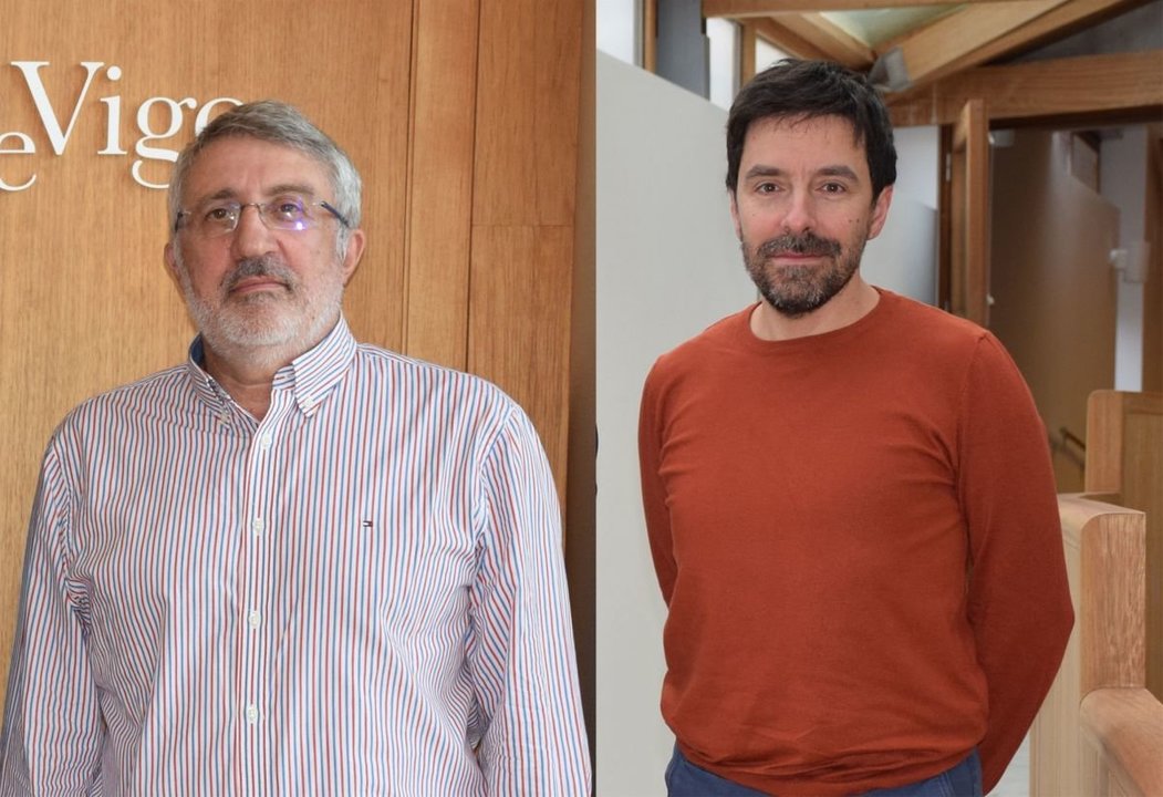 José Cidrás y Martín López Nores, nuevos vicerrectores de la UVigo.