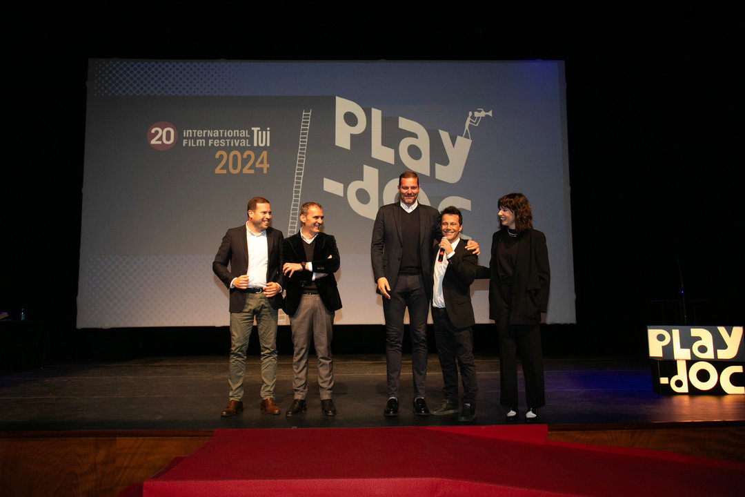 Inauguración do Play-Doc. // @tamaradelafuente