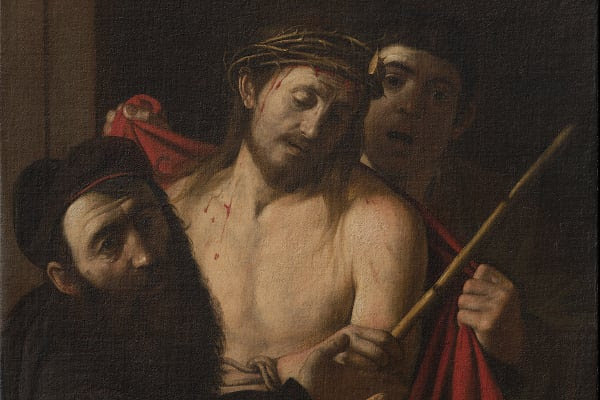 Detalle de Ecce Homo (después de la restauración) en una imagen cedida por cortesía de colección privada. // El Prado
