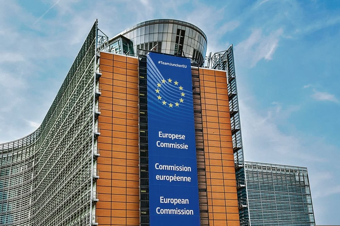 Sede la Comisión Europea en Bruselas.