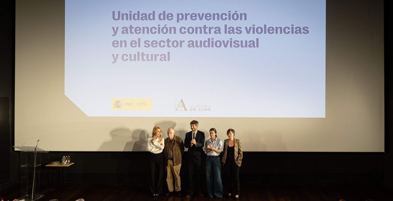 Presentación de la Unidad de Prevención contra las Violencias en el Sector de la Cultura. // EP