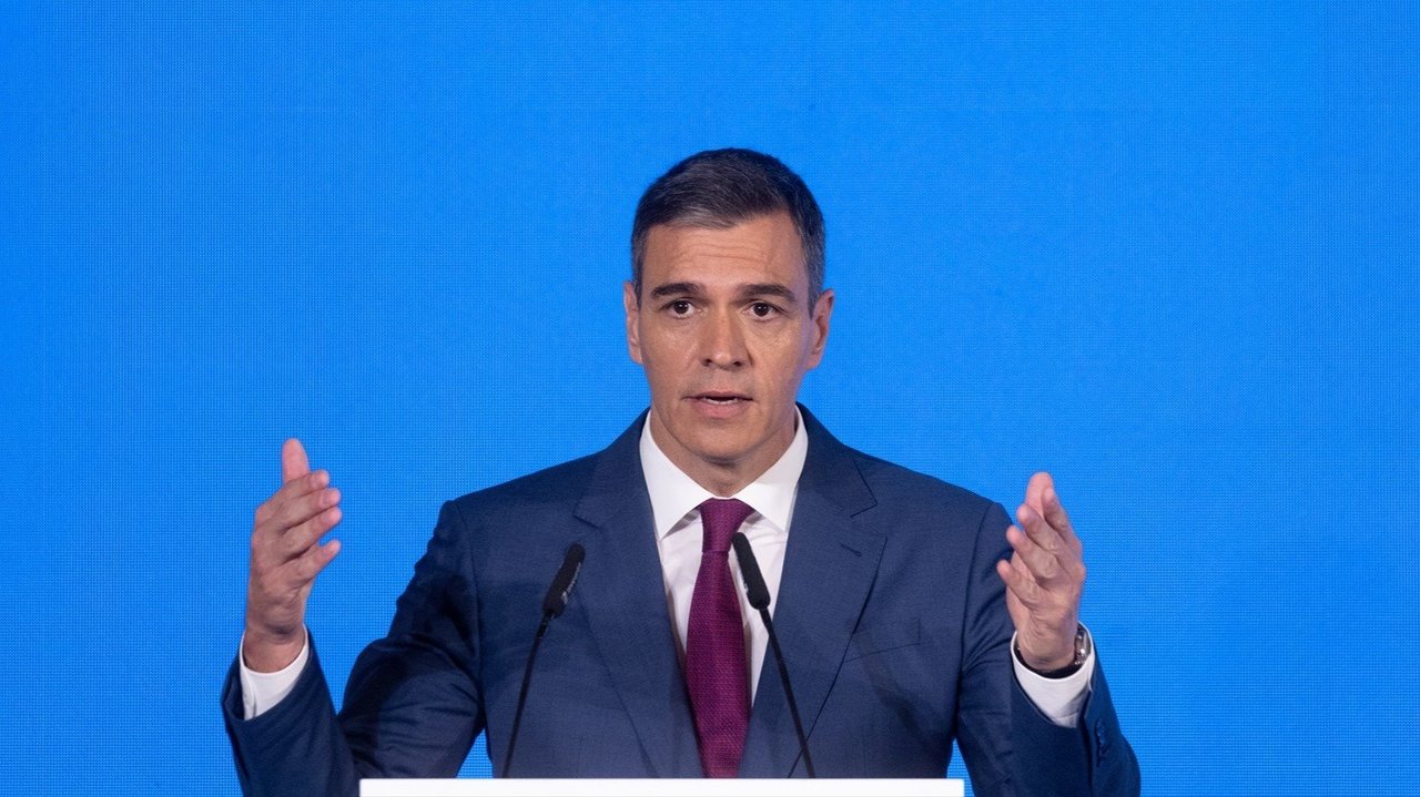 El presidente del Gobierno, Pedro Sánchez. // Europa Press