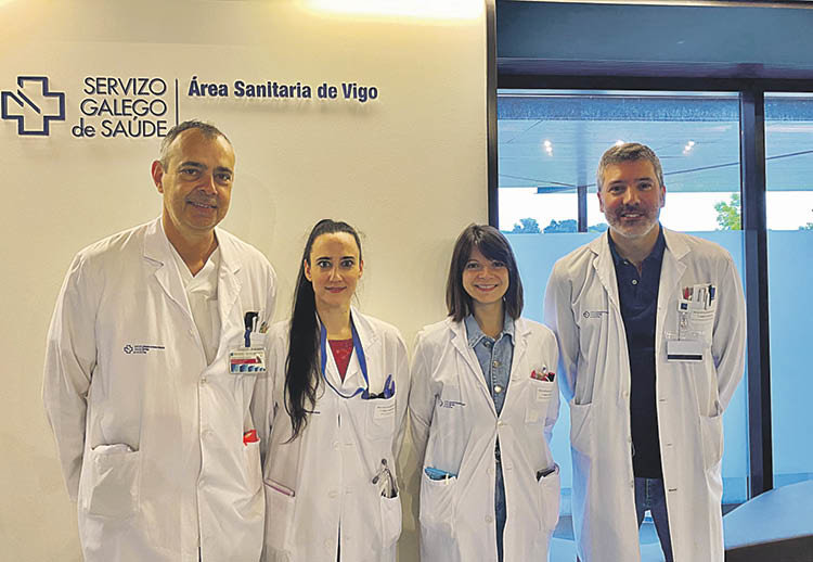Expertos europeos debaten en Vigo sobre cirugías del cáncer de hígado y páncreas