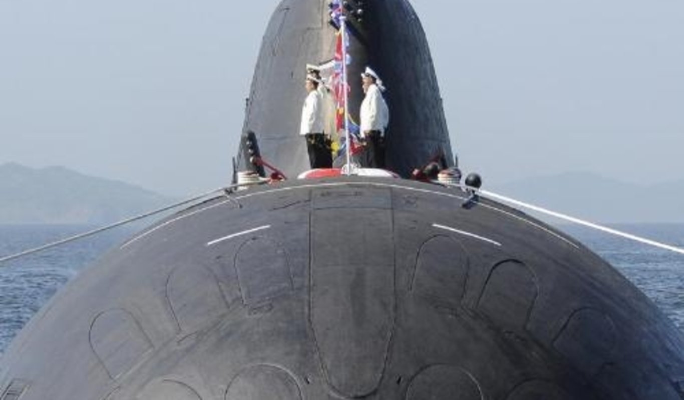 Fracasa la prueba de lanzamiento de un nuevo misil submarino ruso