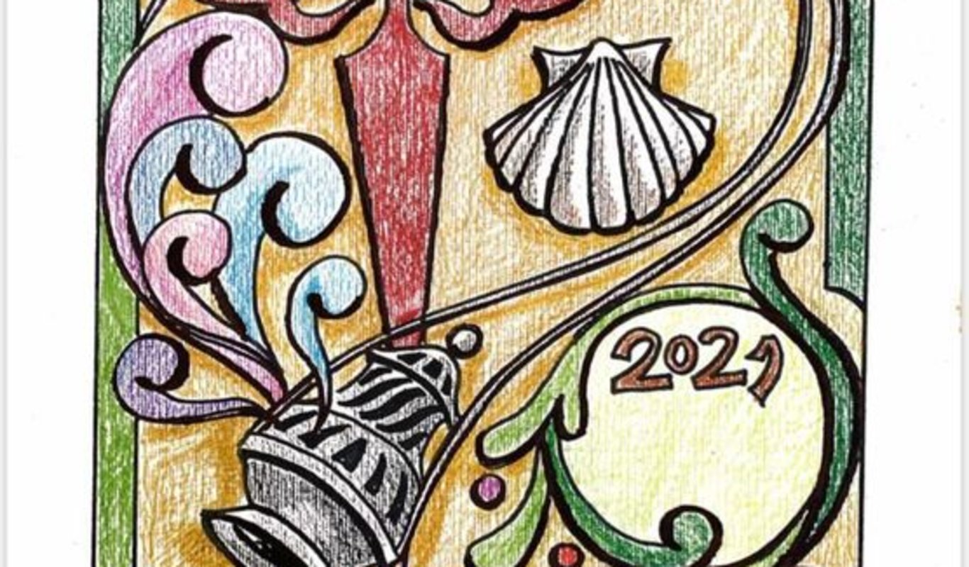El Año Santo Xacobeo 2021 ya tiene su alfombra oficial