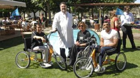 mediodía Bombardeo Acelerar Los parapléjicos de Toledo podrán hacer cicloturismo