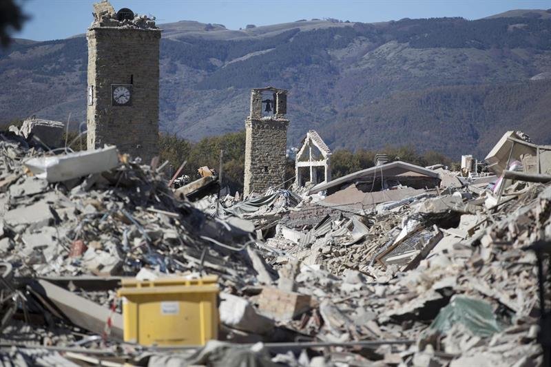 Decenas de heridos leves tras terremoto en el centro de Italia. / Foto: Atlántico.net