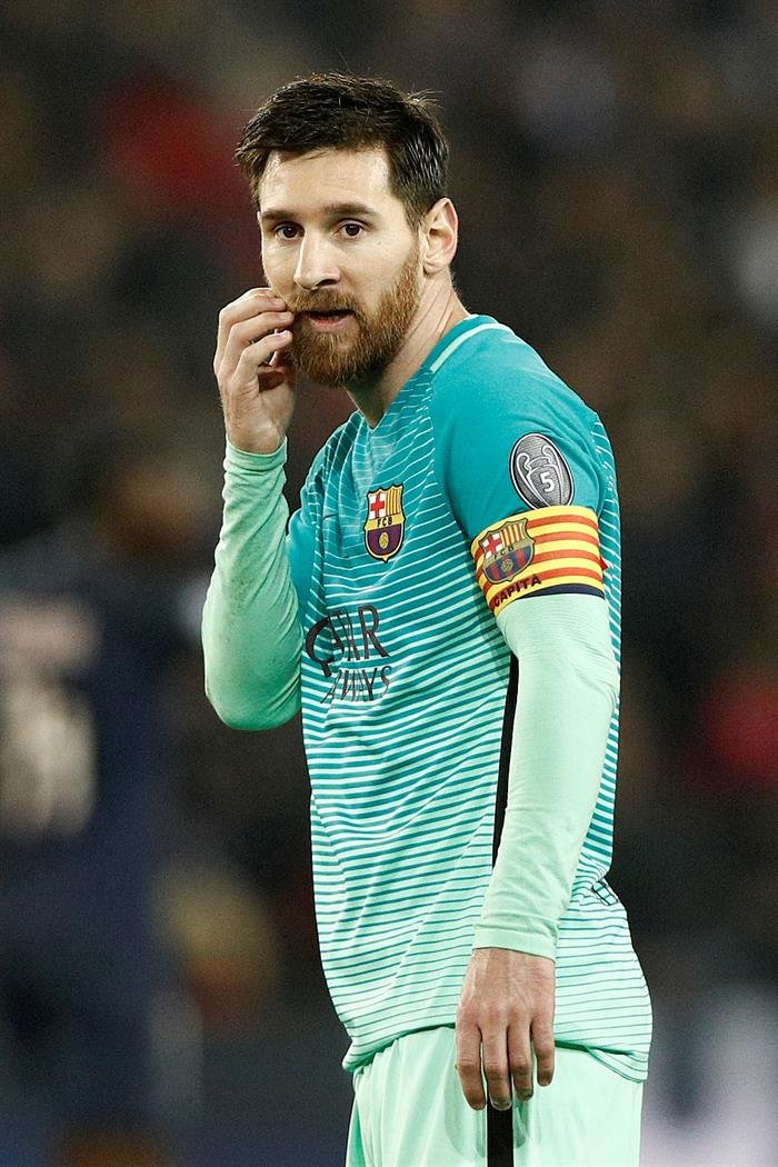 Messi pospone su visita a Egipto por la derrota del Barcelona - Gente