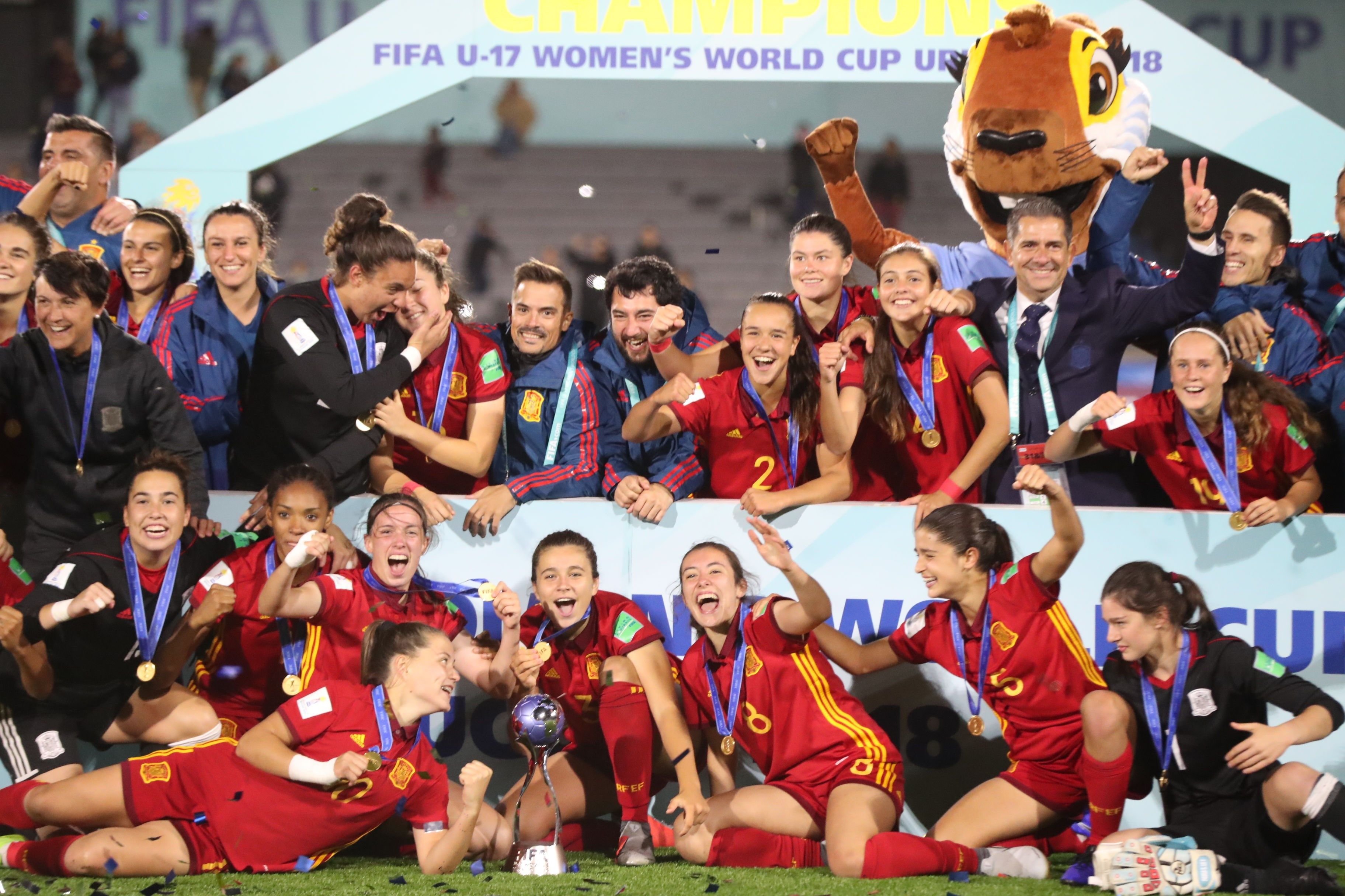 España gana su primer Mundial femenino