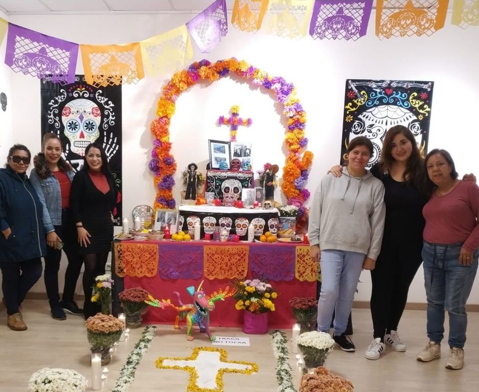 Elegibilidad Antagonismo Festival El Día de los Muertos versión mexicana se muestra en Vigo