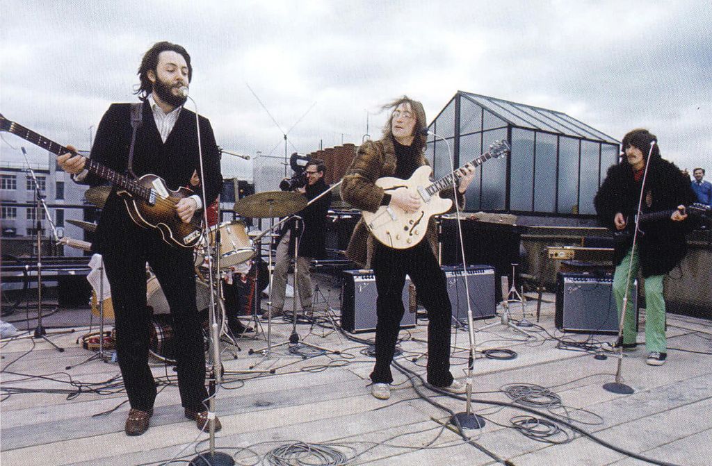 Resultado de imagen para 50 años de Let It Be, símbolo del ocaso de The Beatles
