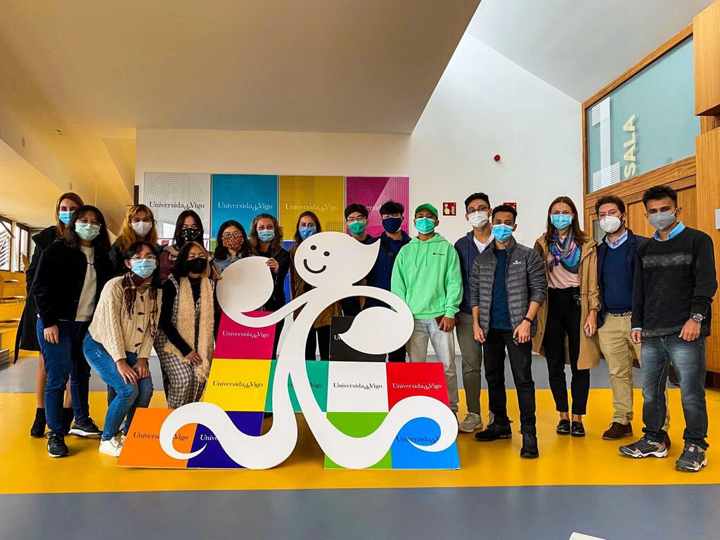 Photo of Los alumnos de Campus España llegan a Galicia