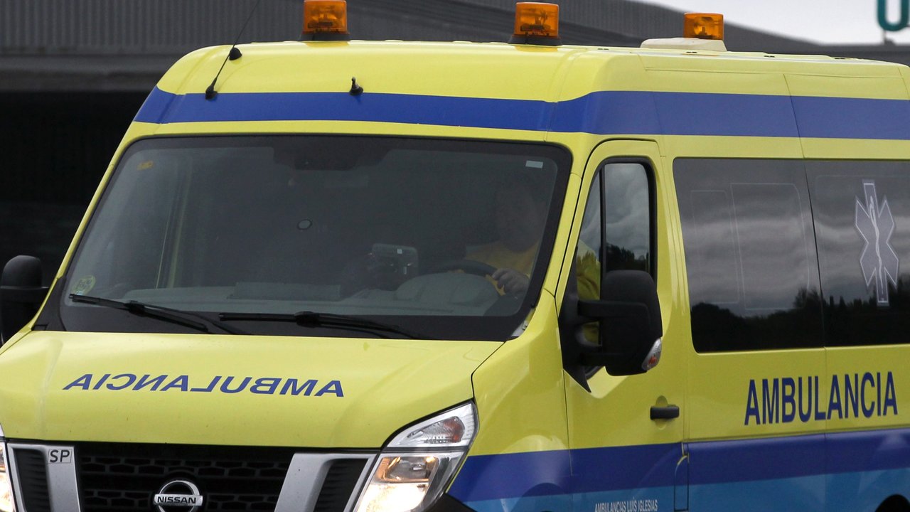 Ocho heridos en dos accidentes nocturnos en Vigo