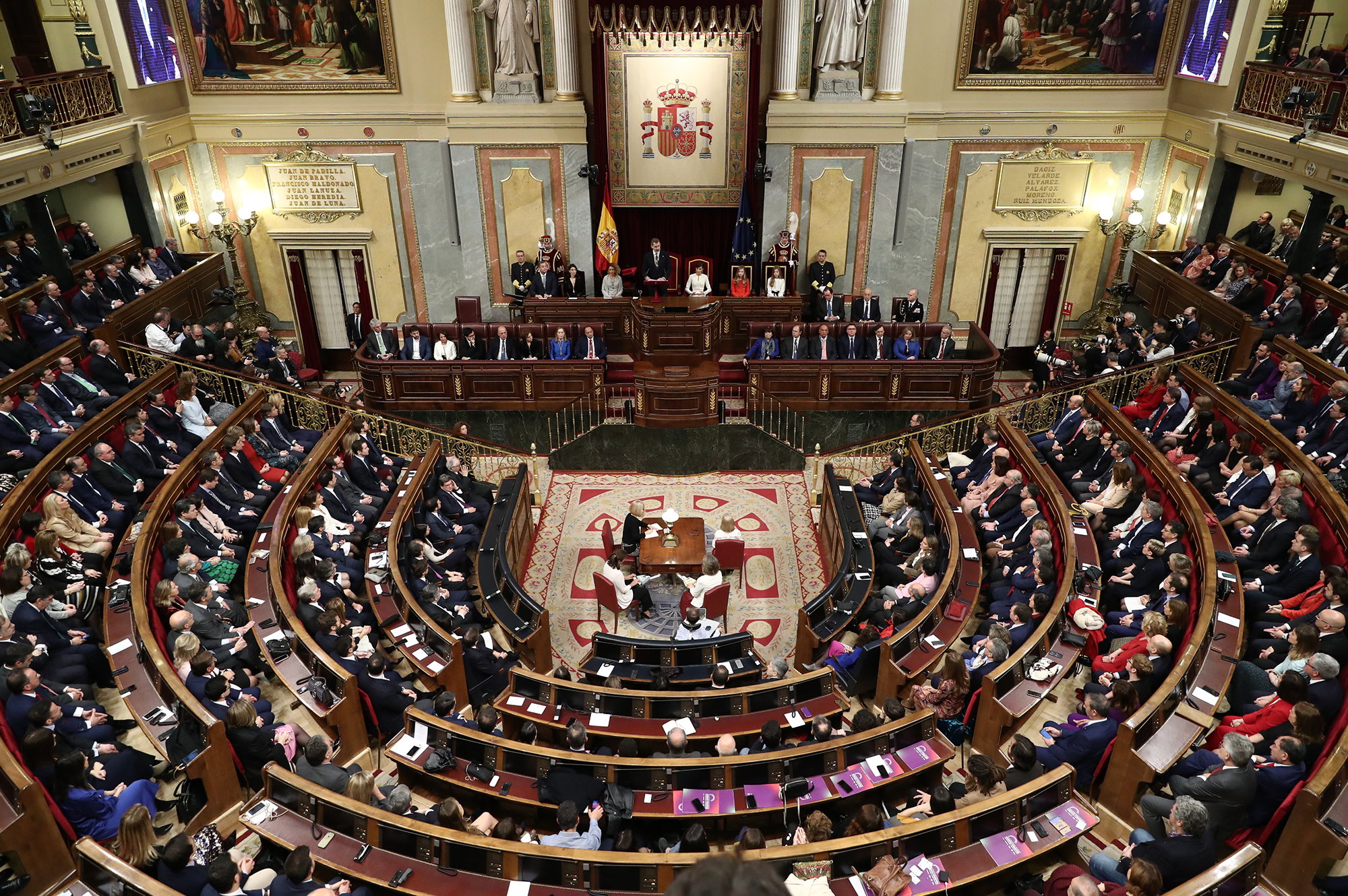 Imagen de archivo del Congreso de los Diputados.