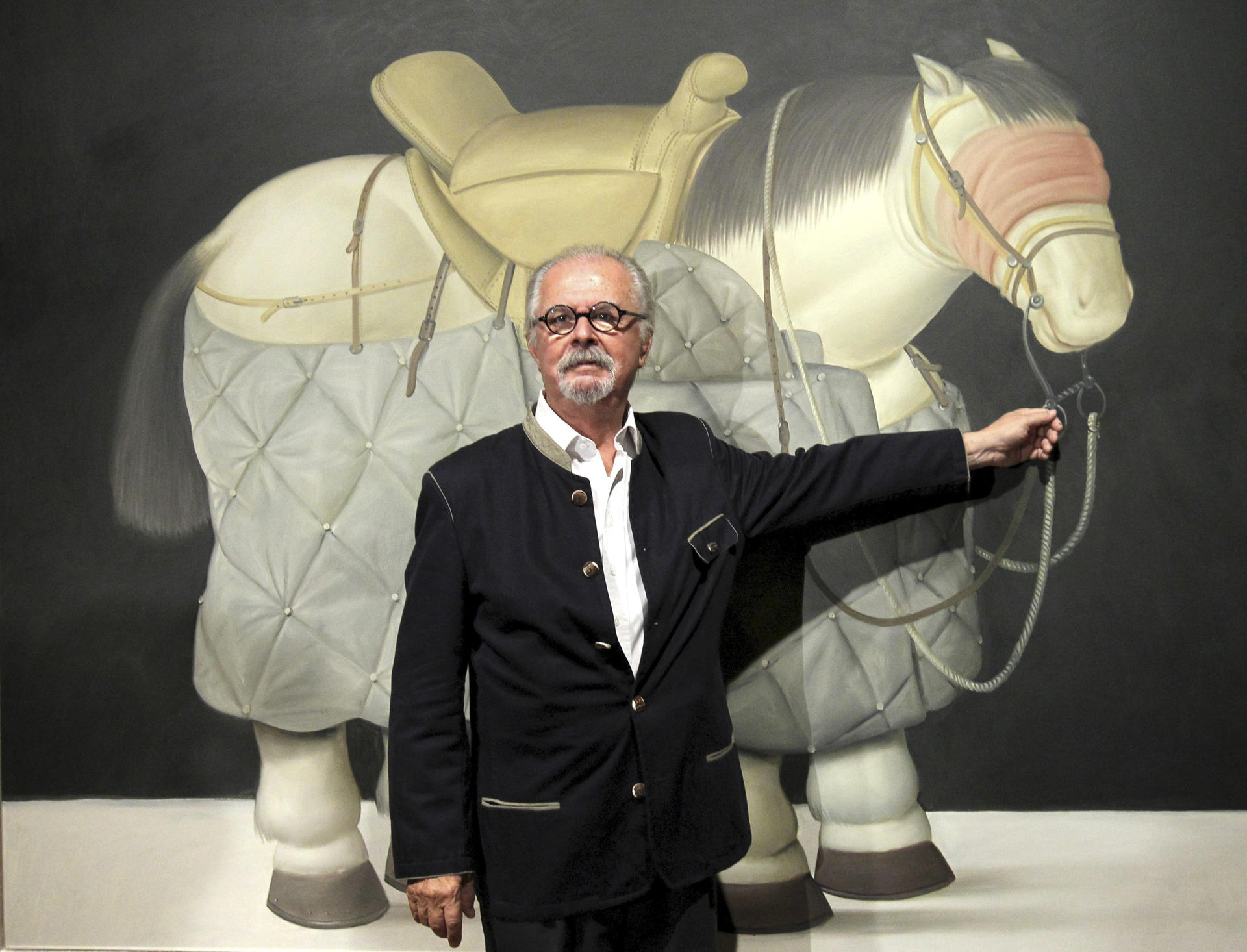 Muere el pintor y escultor colombiano, Fernando Botero