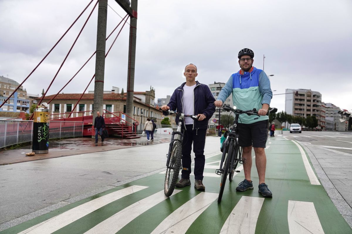 Urgen mejoras para que Vigo sea segura para los ciclistas